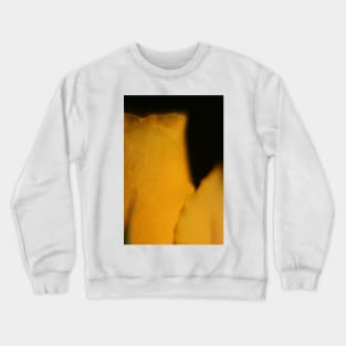 Yellow Rose Macro Crewneck Sweatshirt